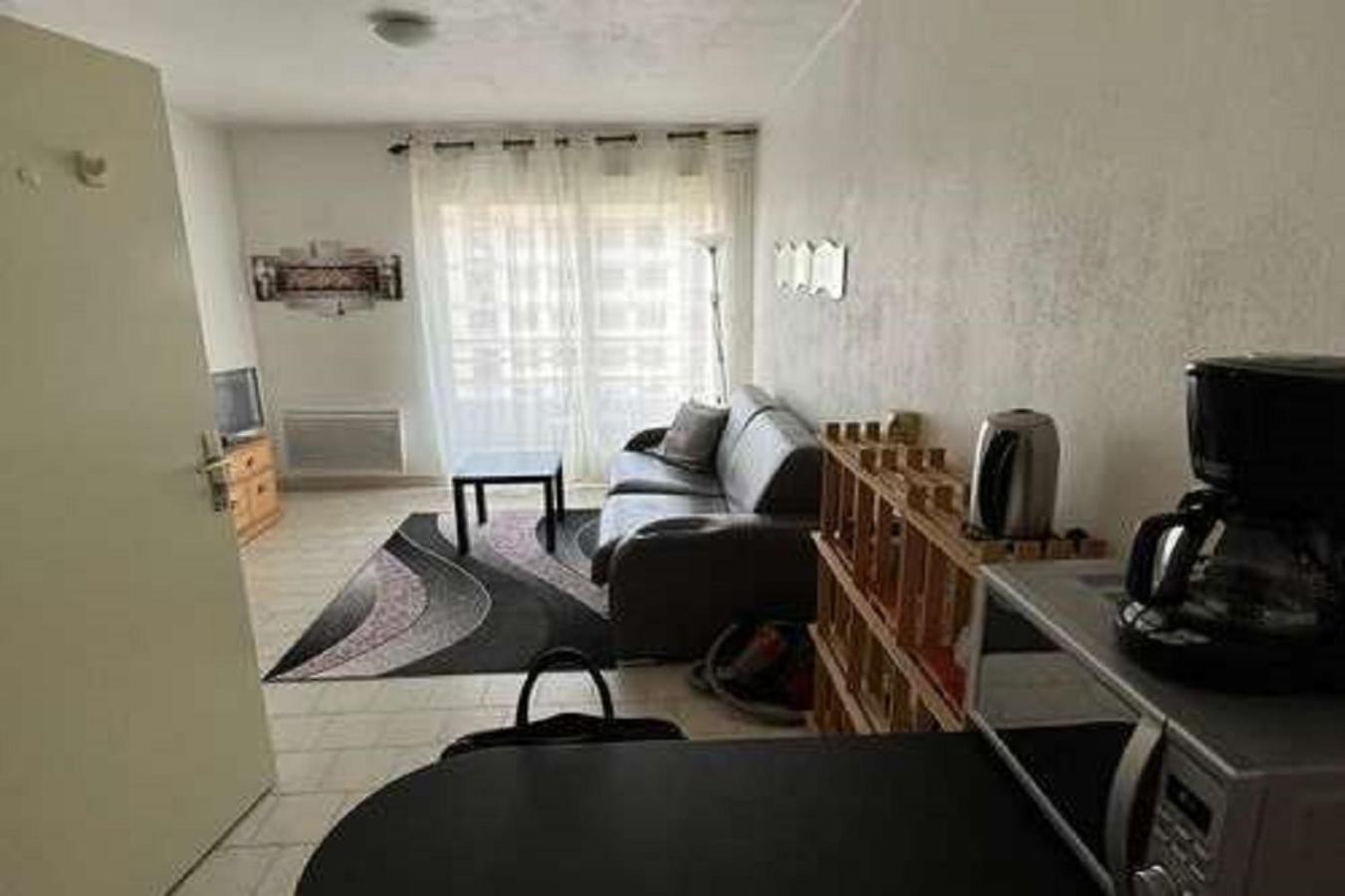 Beau Studio , Ensoleille, Wifi, Etage 5 Ascenceur Lejlighed Marseille Eksteriør billede