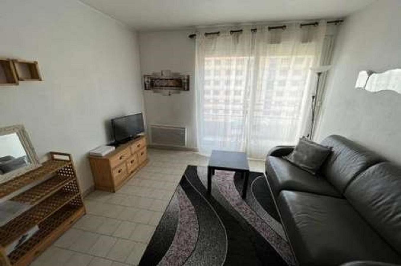 Beau Studio , Ensoleille, Wifi, Etage 5 Ascenceur Lejlighed Marseille Eksteriør billede